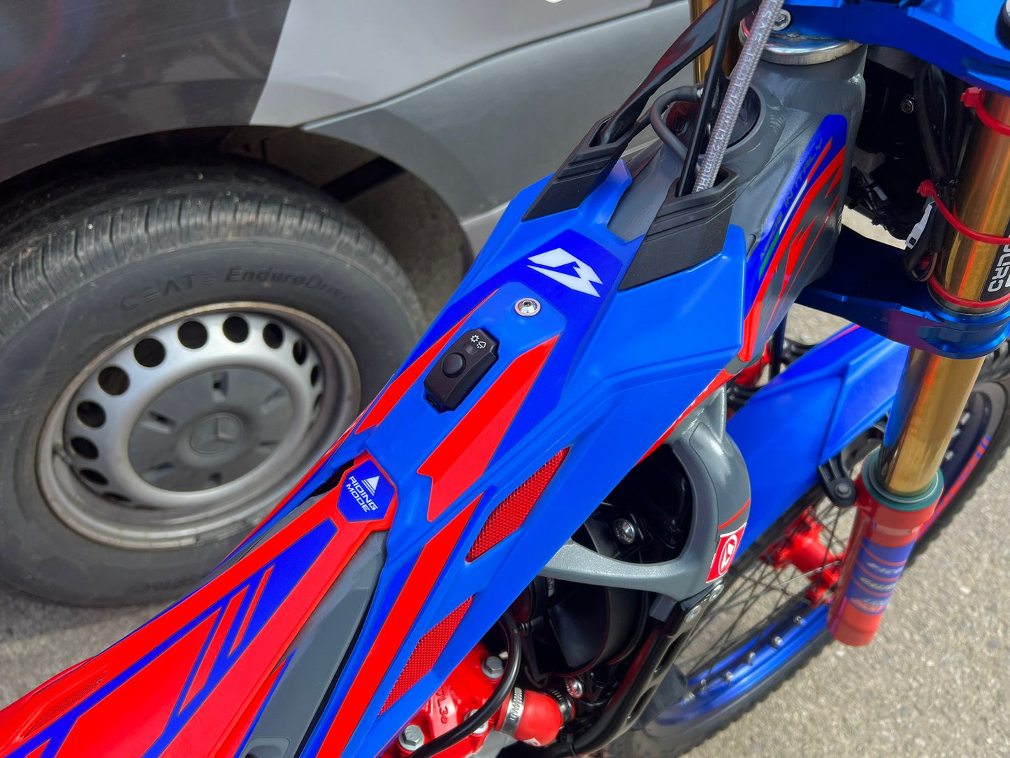 2025 Beta EVO Factory 2T 250cc Trials Bike