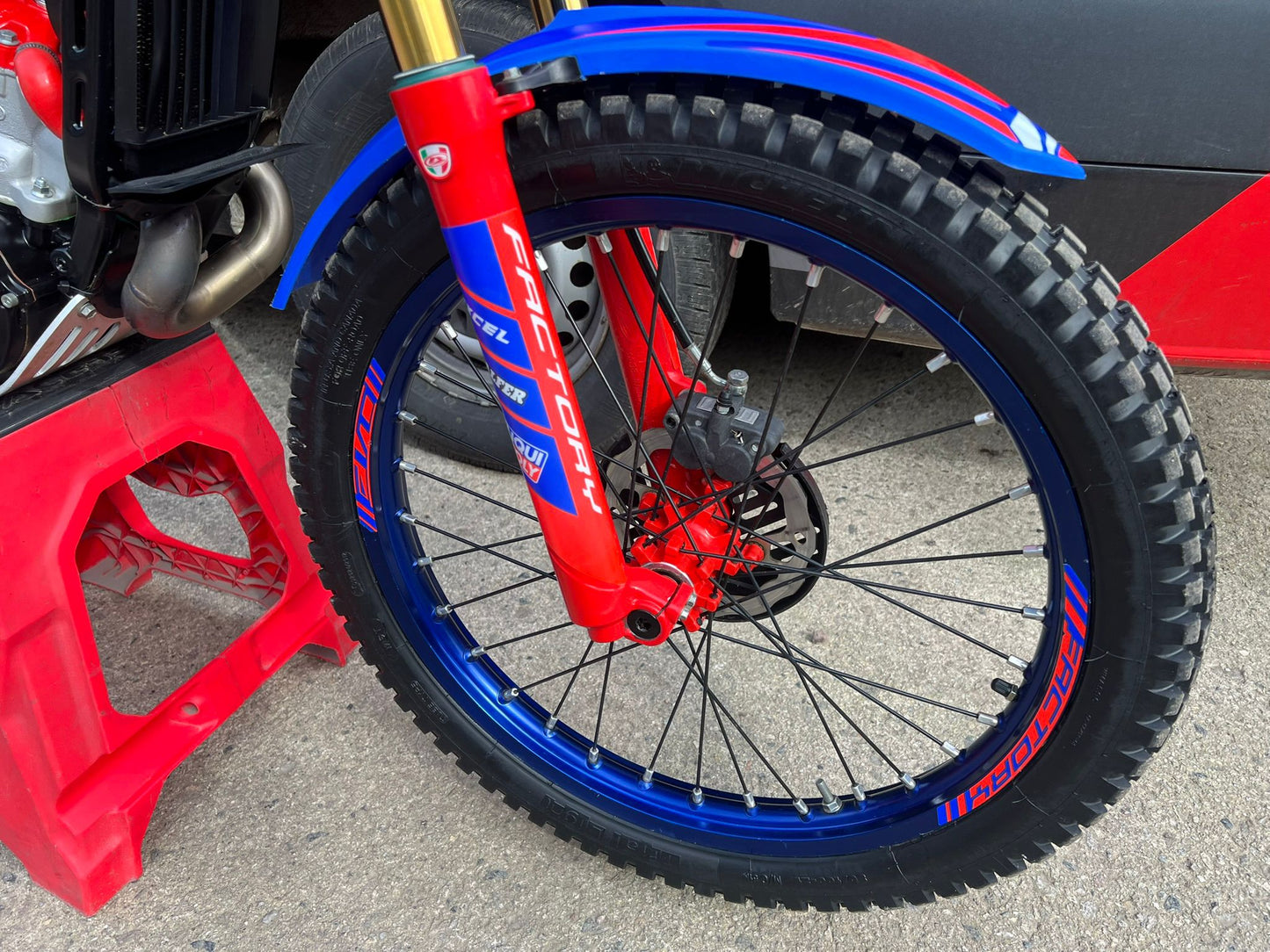 2025 Beta EVO Factory 2T 250cc Trials Bike