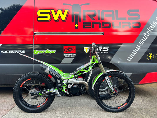 2022 Vertigo Nitro Works 250cc Trials Bike