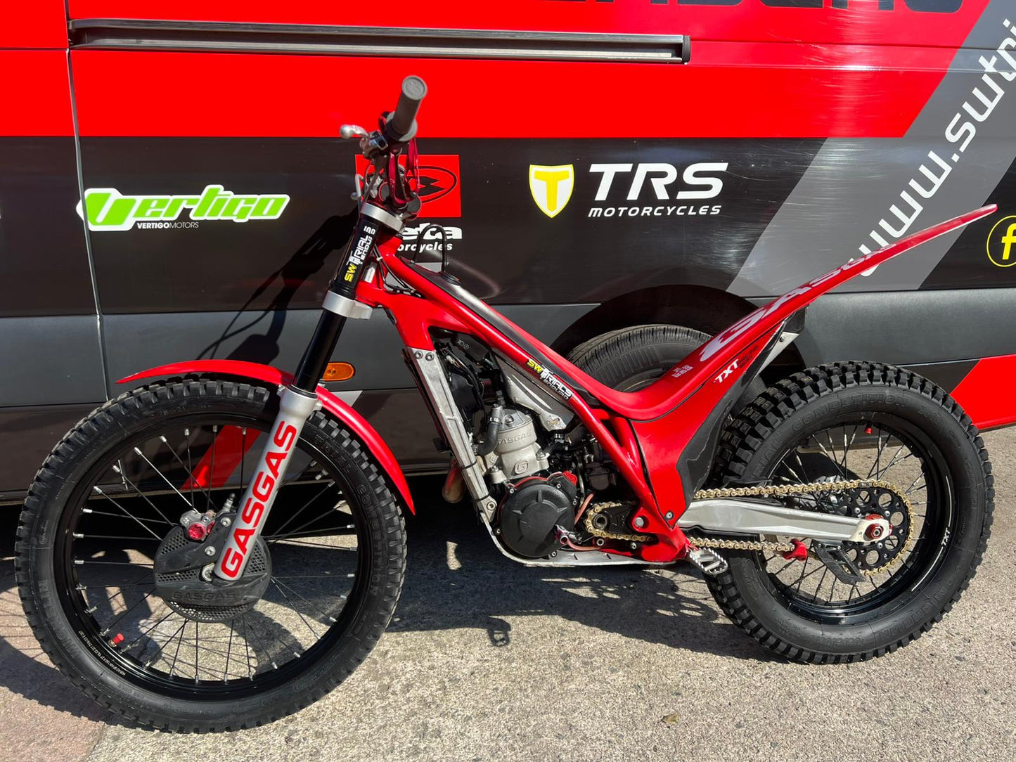 2025 GASGAS TXT Racing 300cc Trials Bike