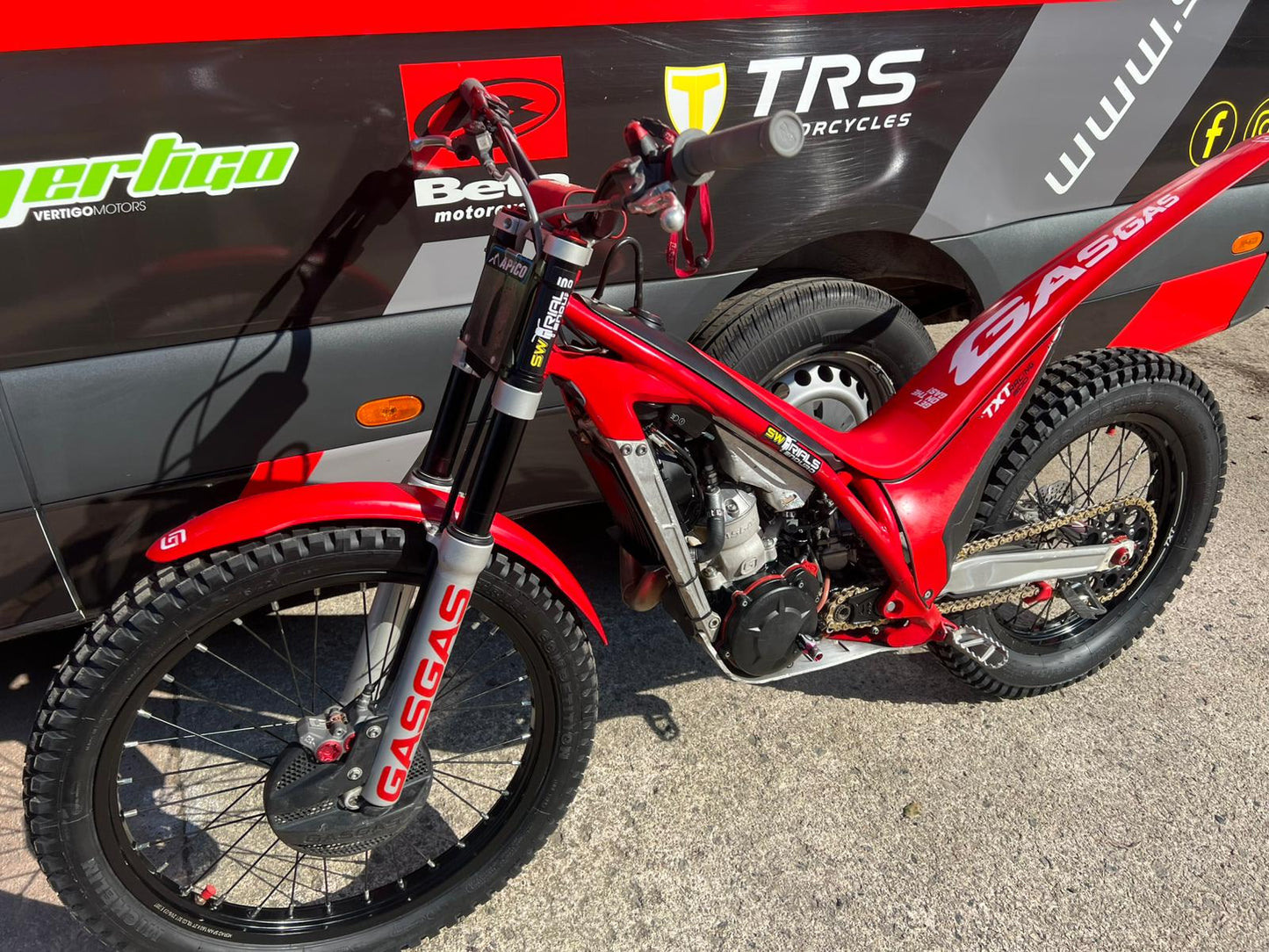 2025 GASGAS TXT Racing 300cc Trials Bike