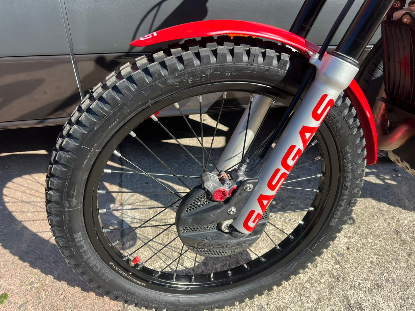 2025 GASGAS TXT Racing 300cc Trials Bike