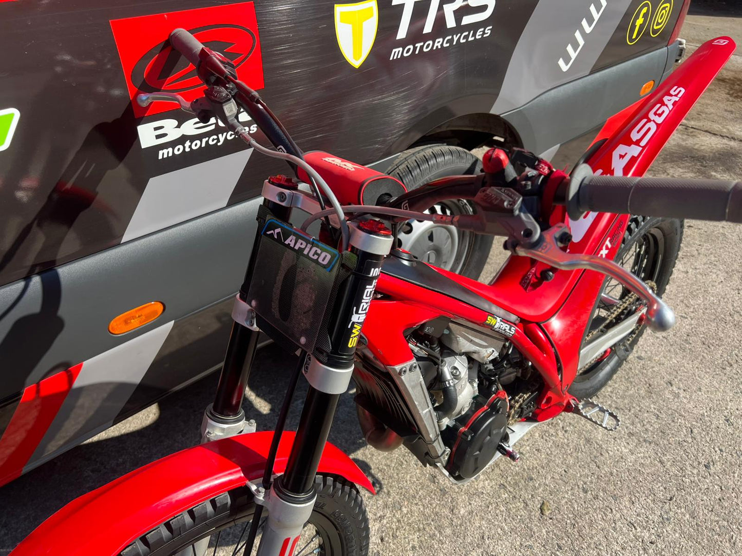 2025 GASGAS TXT Racing 300cc Trials Bike