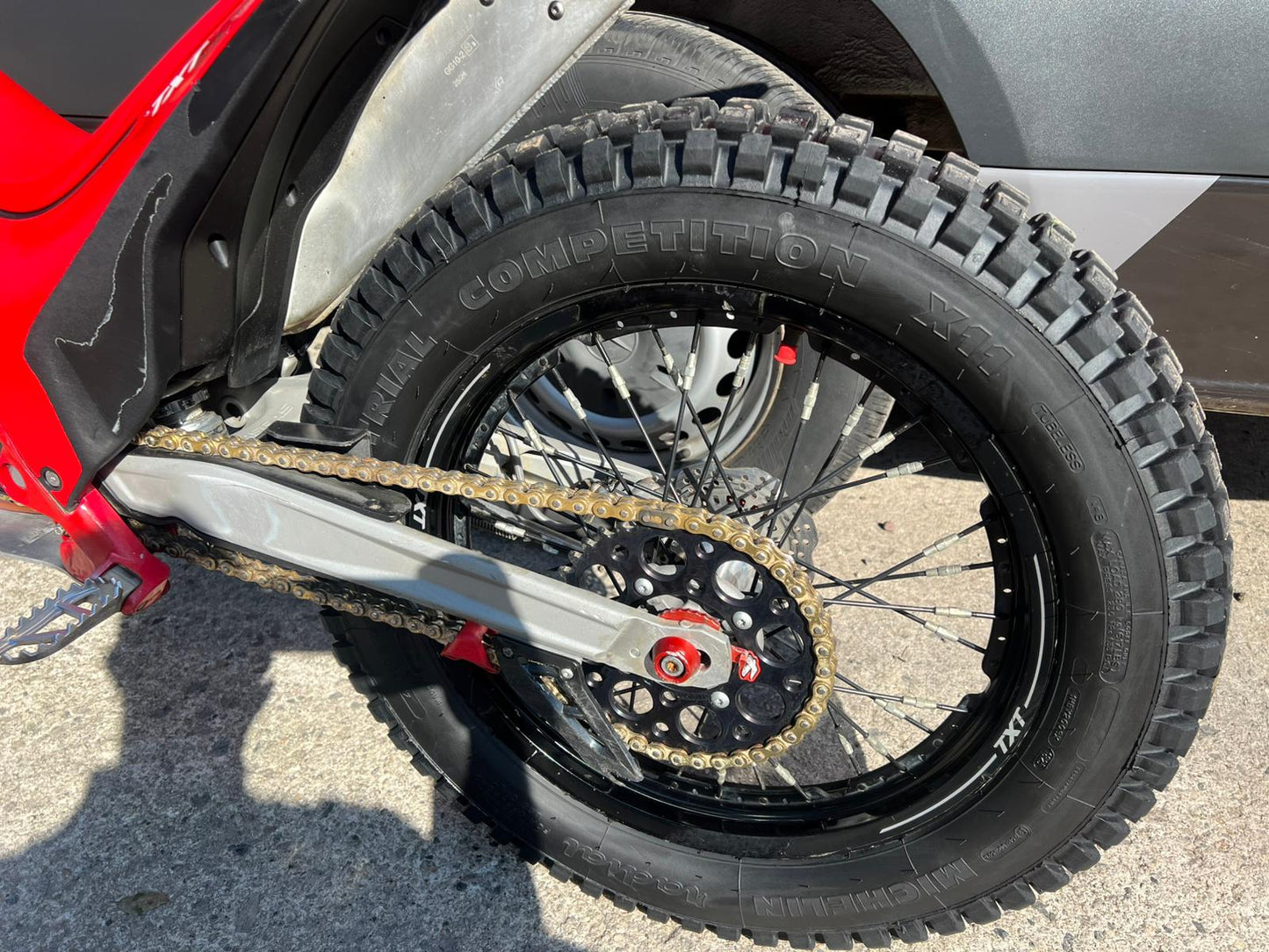 2025 GASGAS TXT Racing 300cc Trials Bike