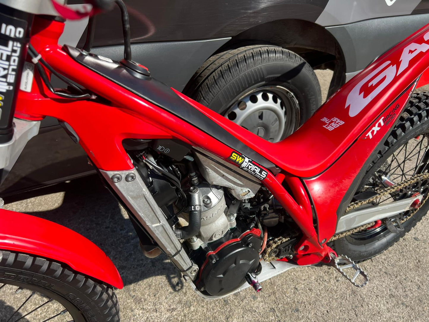 2025 GASGAS TXT Racing 300cc Trials Bike