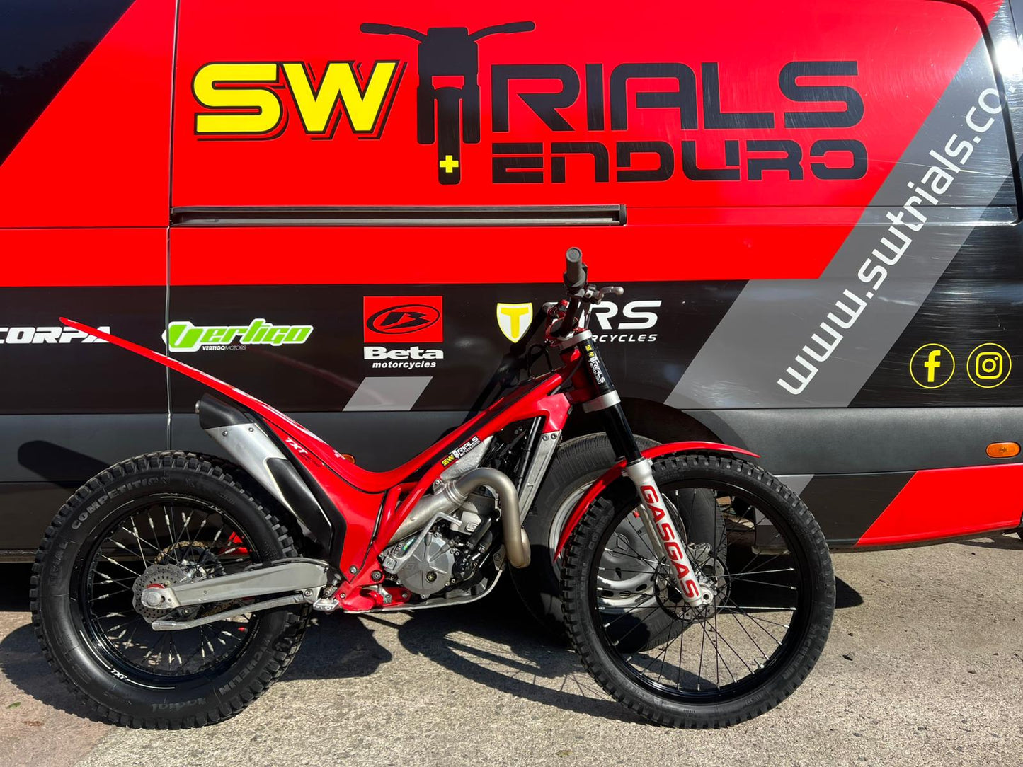 2025 GASGAS TXT Racing 300cc Trials Bike