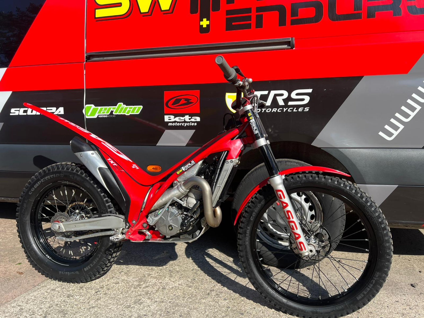 2025 GASGAS TXT Racing 300cc Trials Bike