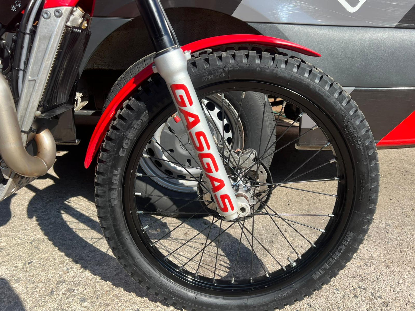 2025 GASGAS TXT Racing 300cc Trials Bike