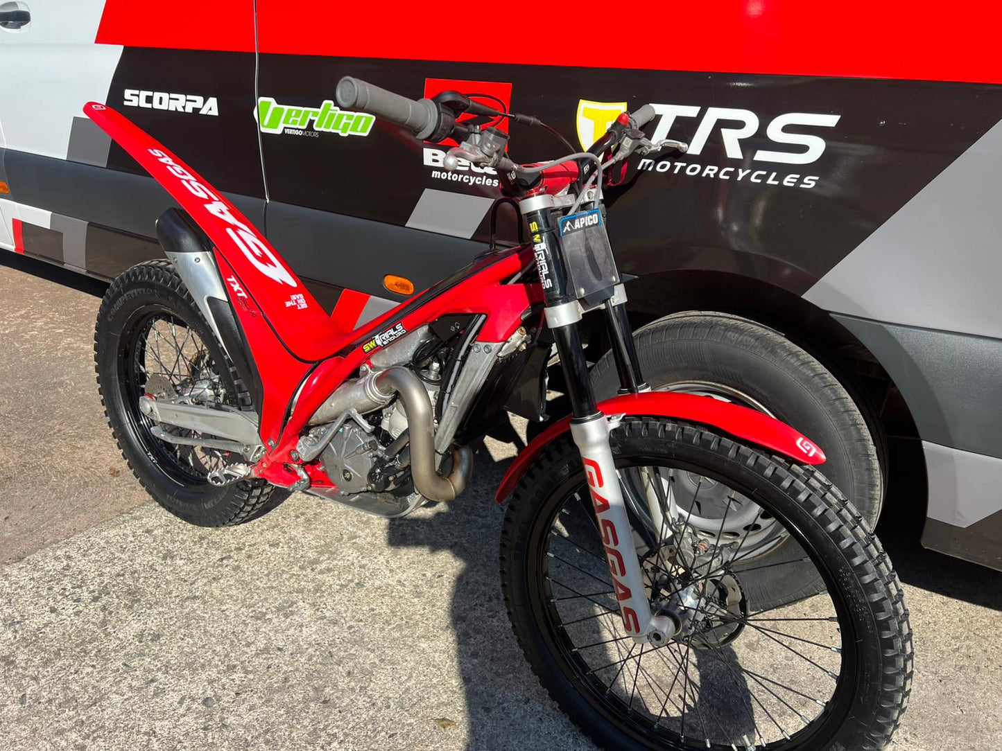 2025 GASGAS TXT Racing 300cc Trials Bike