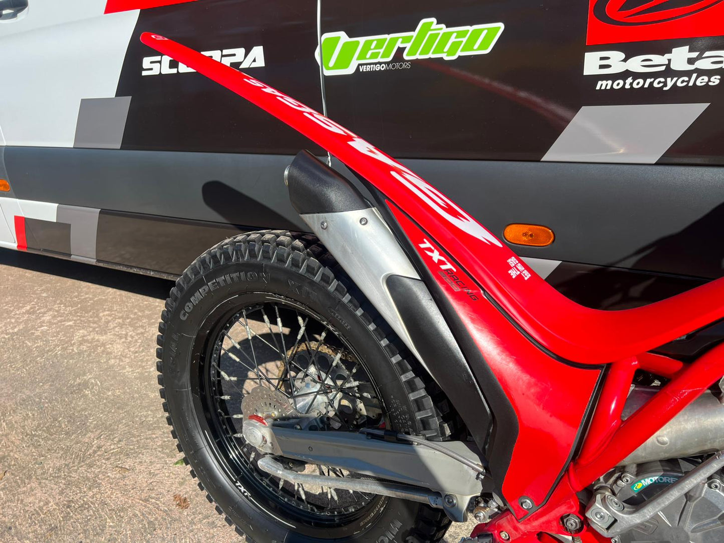 2025 GASGAS TXT Racing 300cc Trials Bike