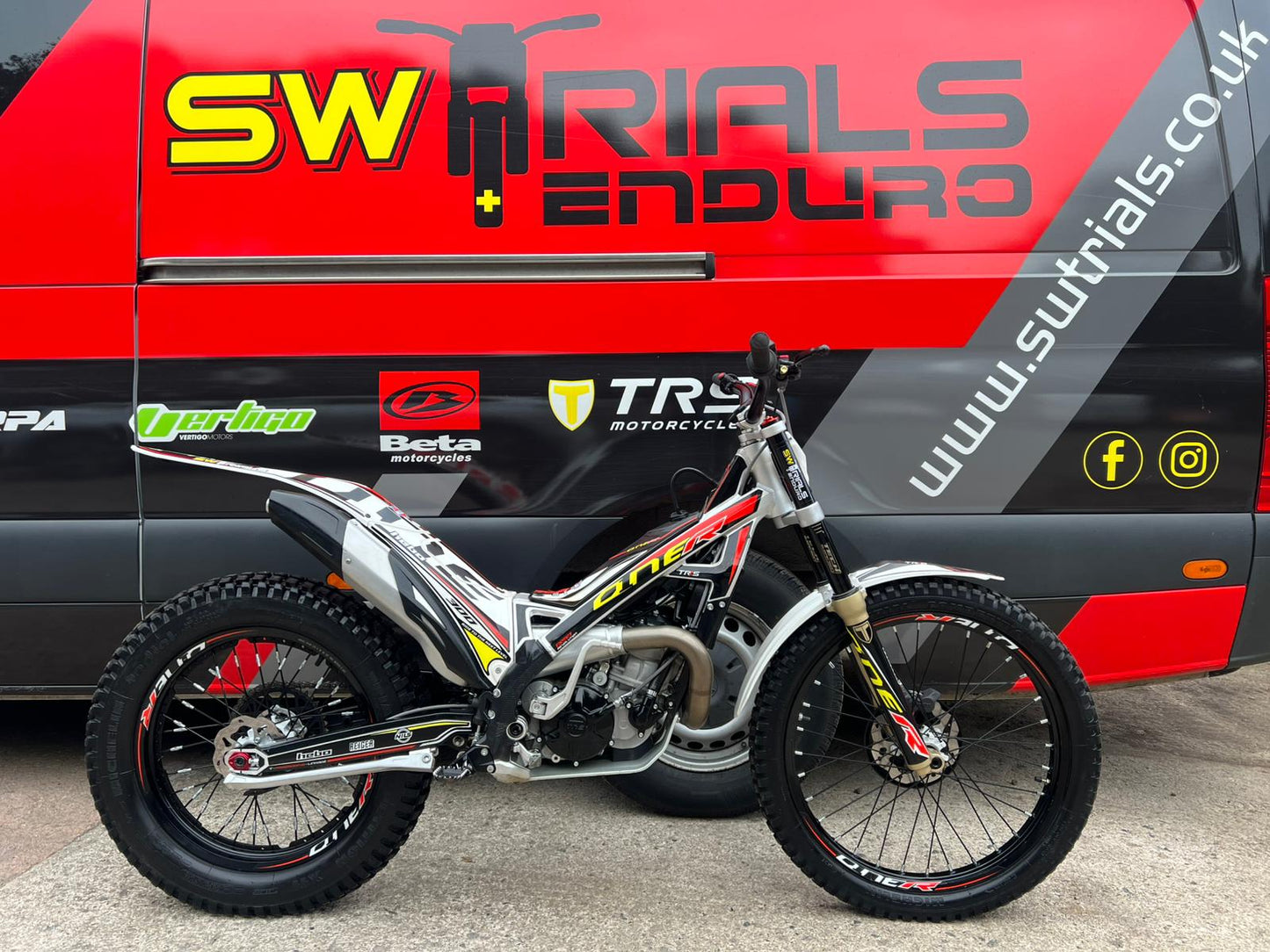 2021 TRS One R 300cc Trials Bike