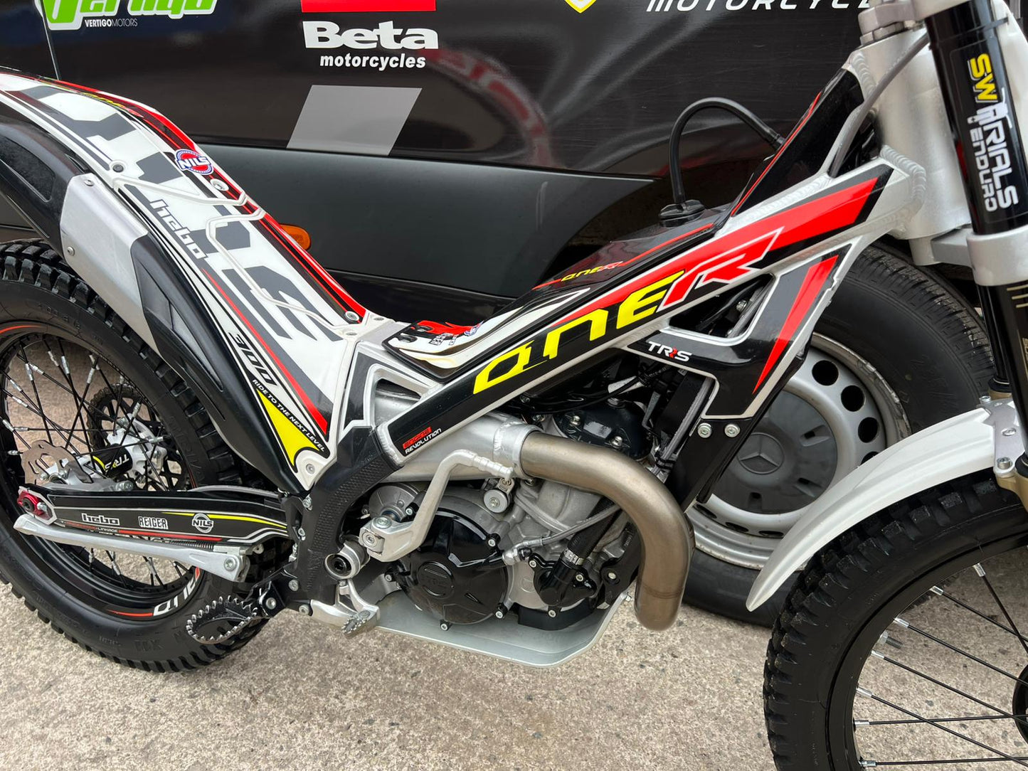 2021 TRS One R 300cc Trials Bike