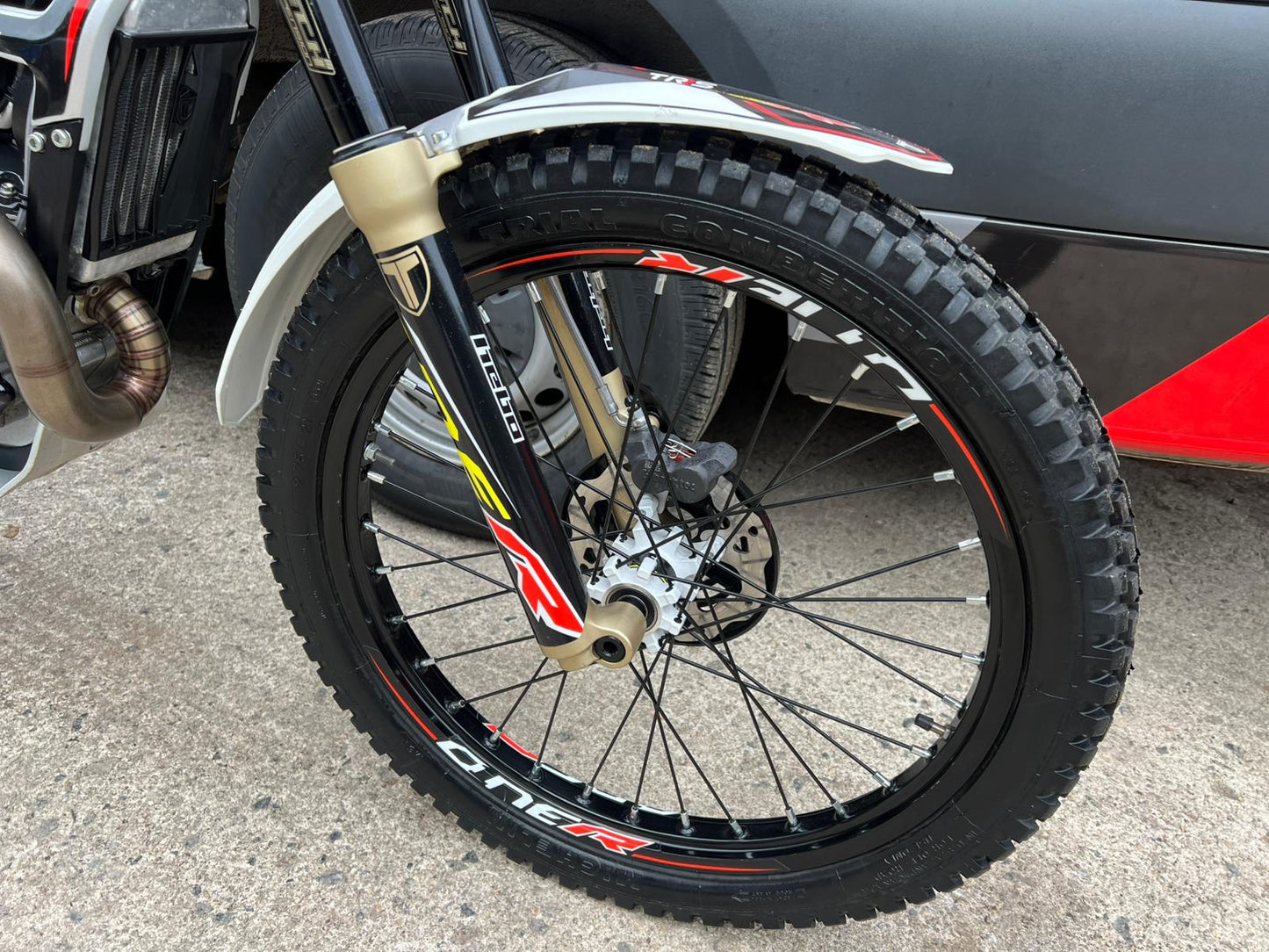 2021 TRS One R 300cc Trials Bike