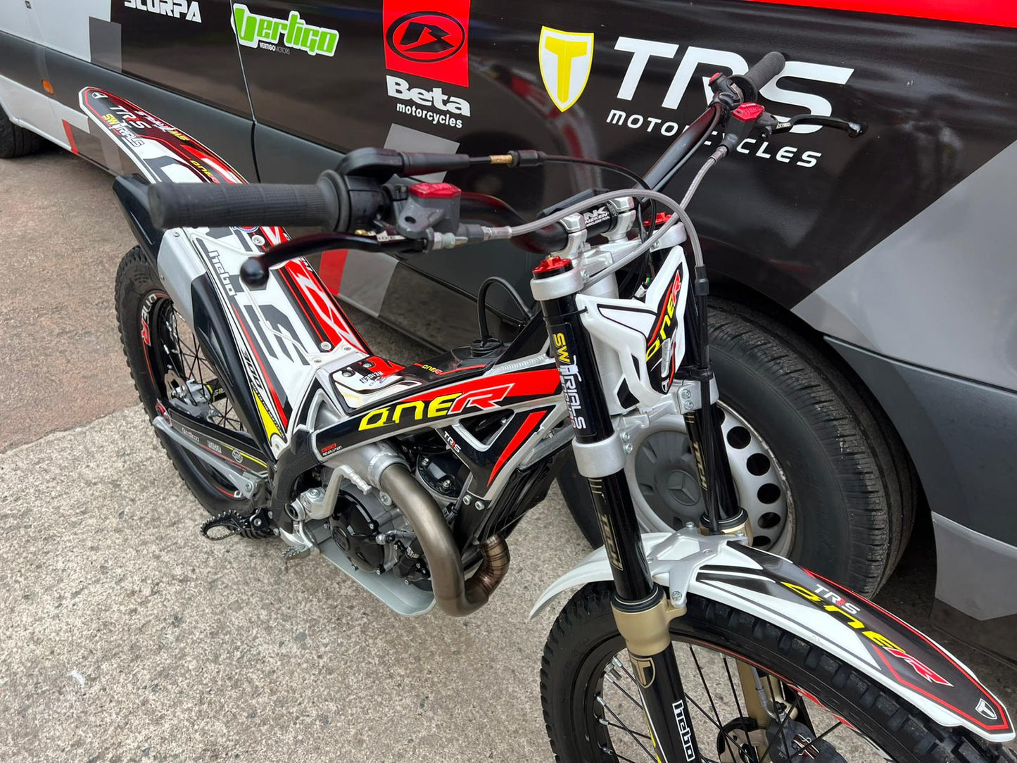2021 TRS One R 300cc Trials Bike