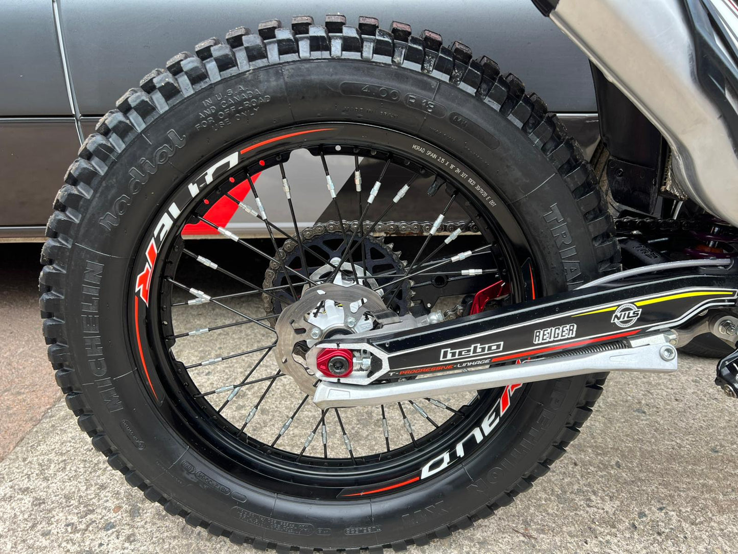 2021 TRS One R 300cc Trials Bike