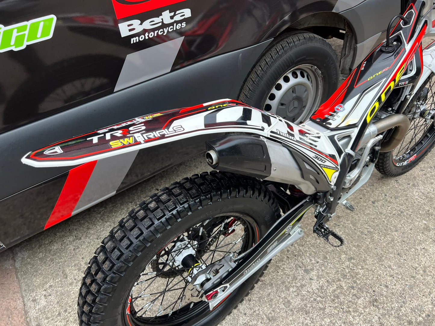 2021 TRS One R 300cc Trials Bike