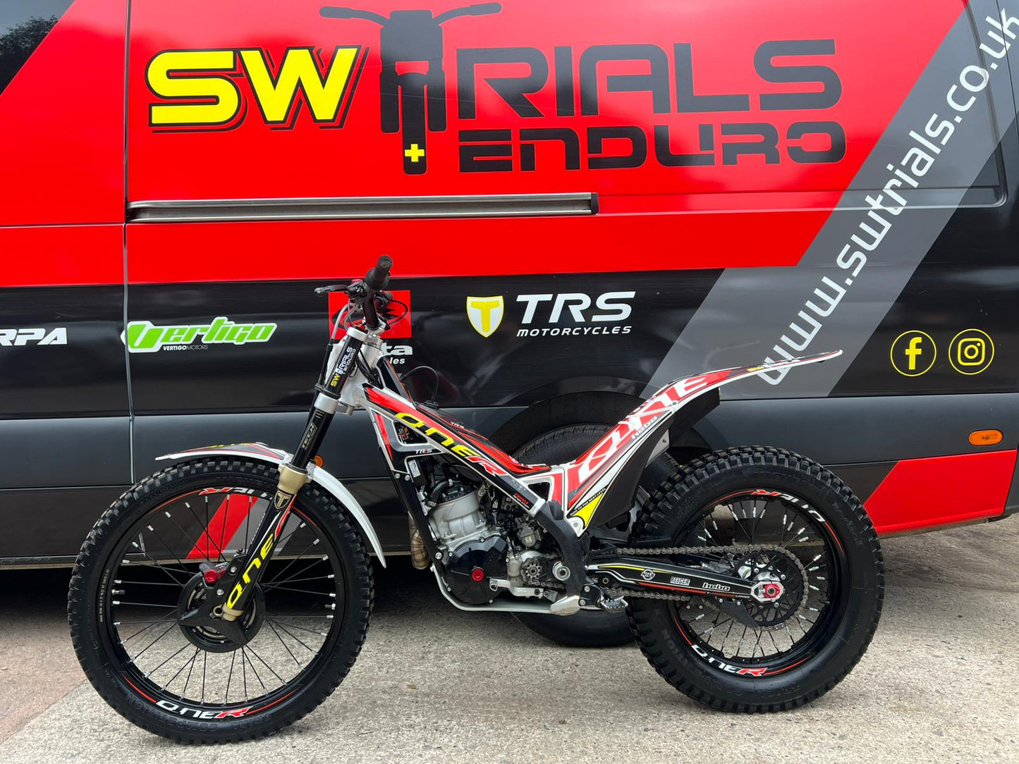 2021 TRS One R 300cc Trials Bike