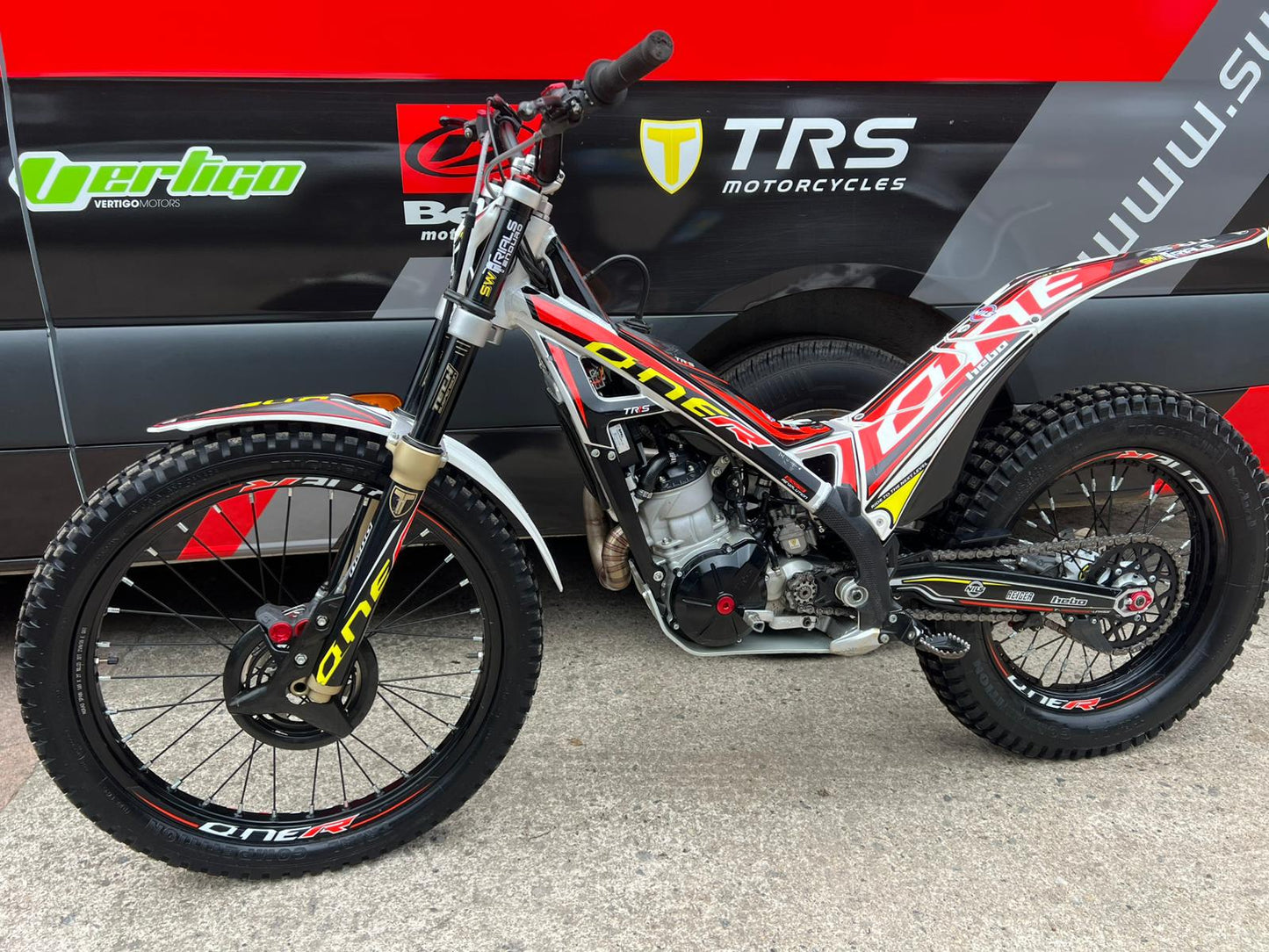 2021 TRS One R 300cc Trials Bike