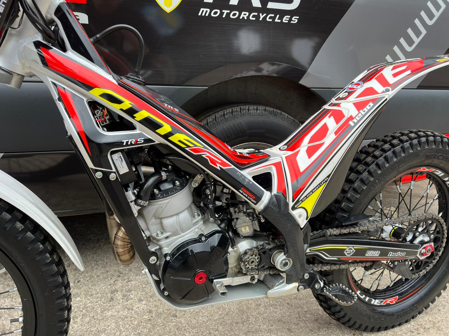 2021 TRS One R 300cc Trials Bike