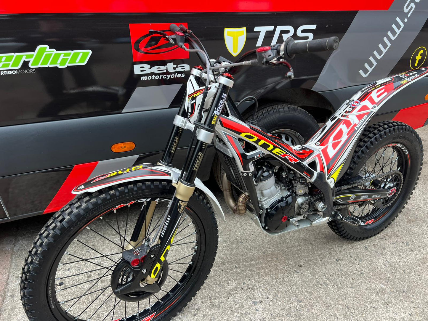 2021 TRS One R 300cc Trials Bike
