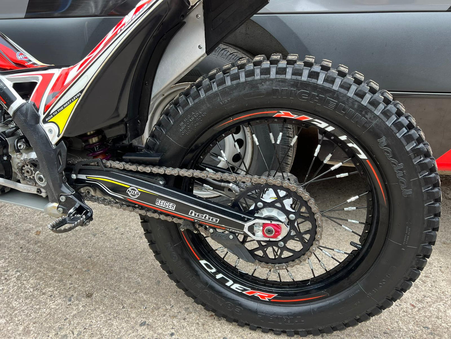 2021 TRS One R 300cc Trials Bike