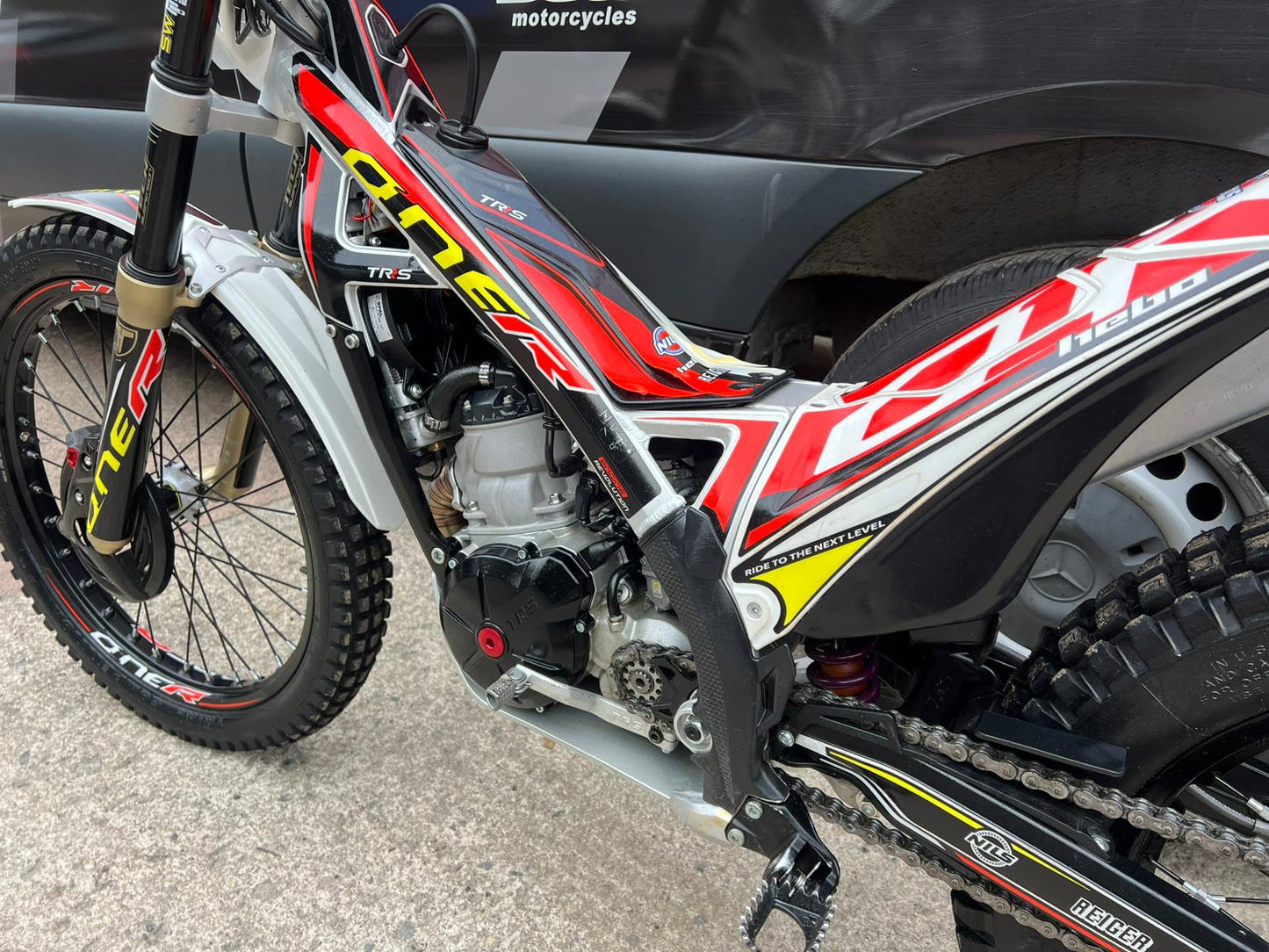 2021 TRS One R 300cc Trials Bike