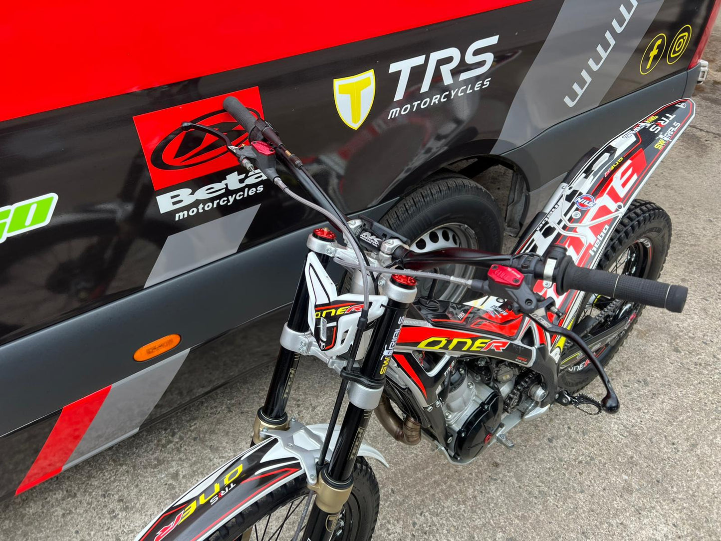 2021 TRS One R 300cc Trials Bike