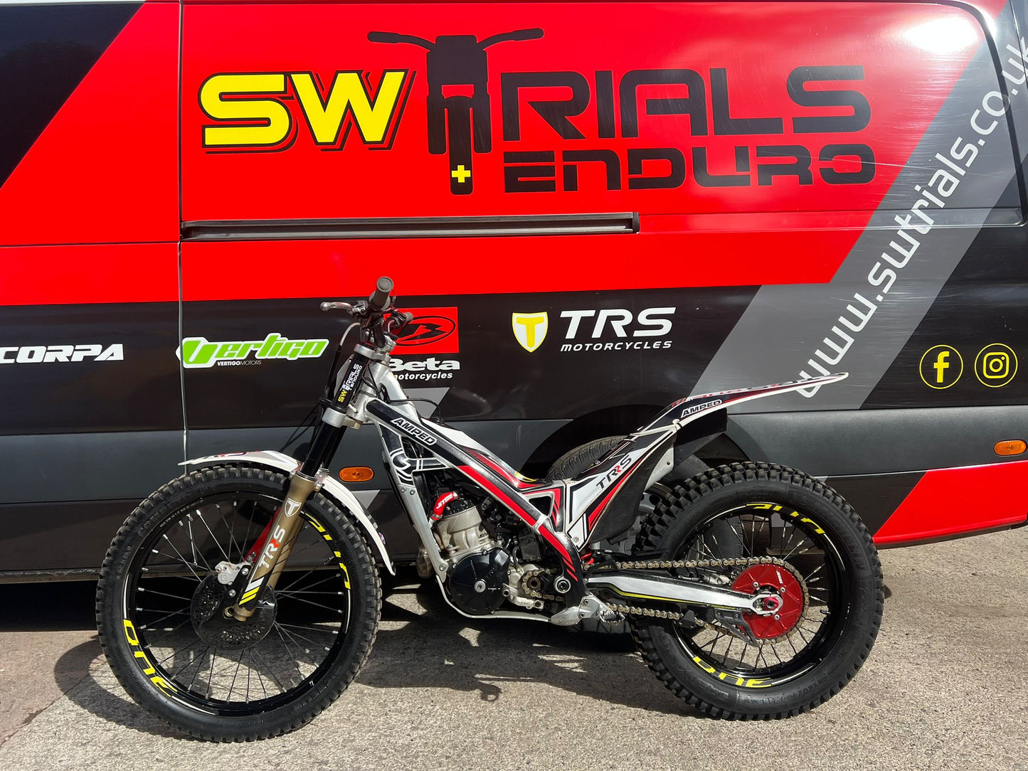 2018 TRS One 300cc Trials Bike