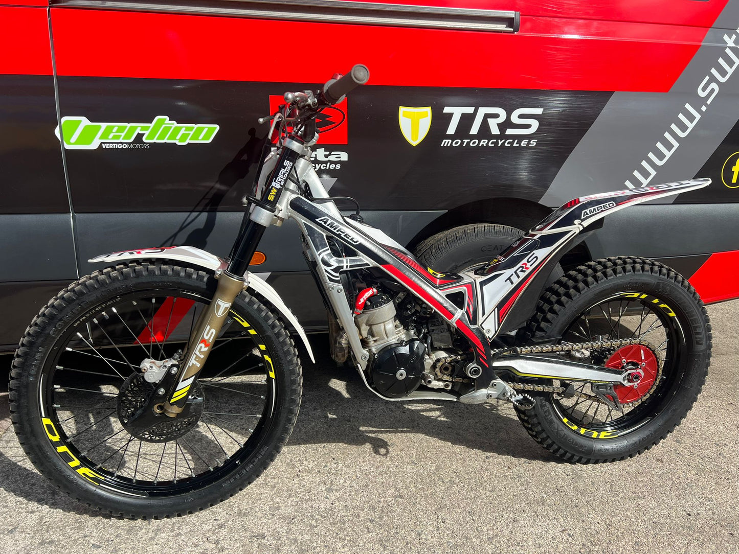 2018 TRS One 300cc Trials Bike