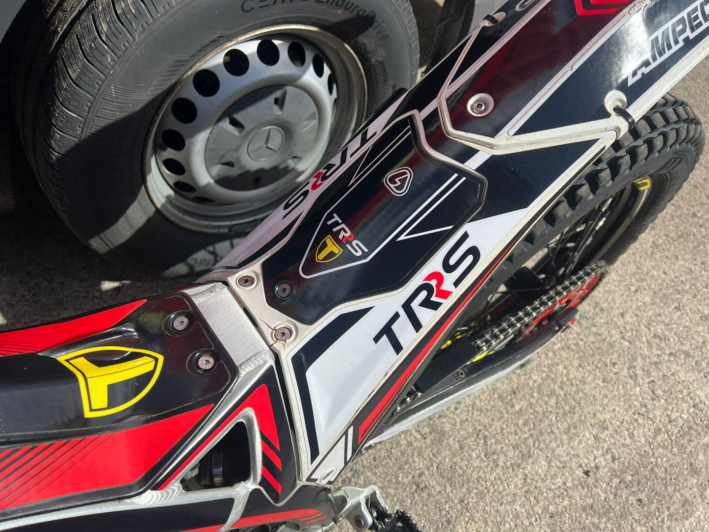 2018 TRS One 300cc Trials Bike