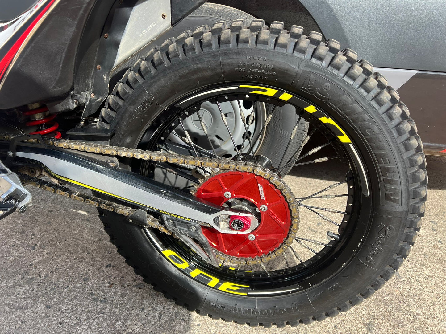 2018 TRS One 300cc Trials Bike