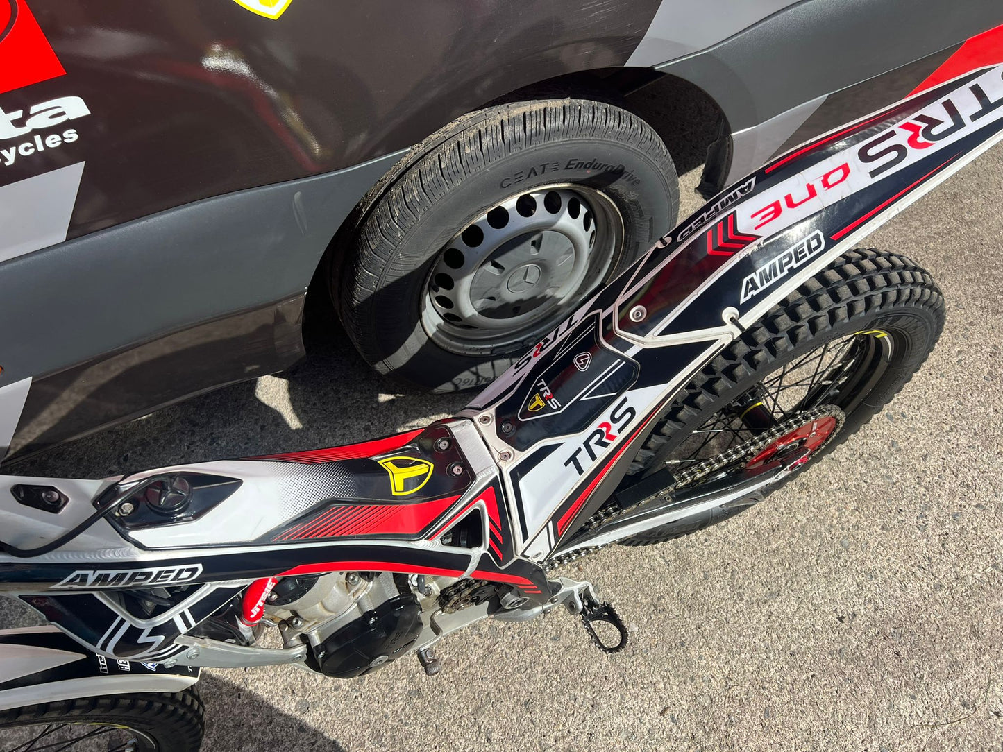 2018 TRS One 300cc Trials Bike