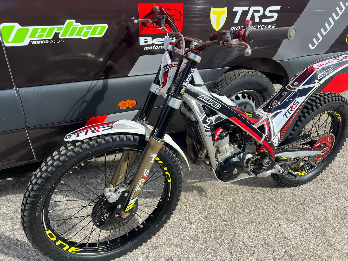 2018 TRS One 300cc Trials Bike
