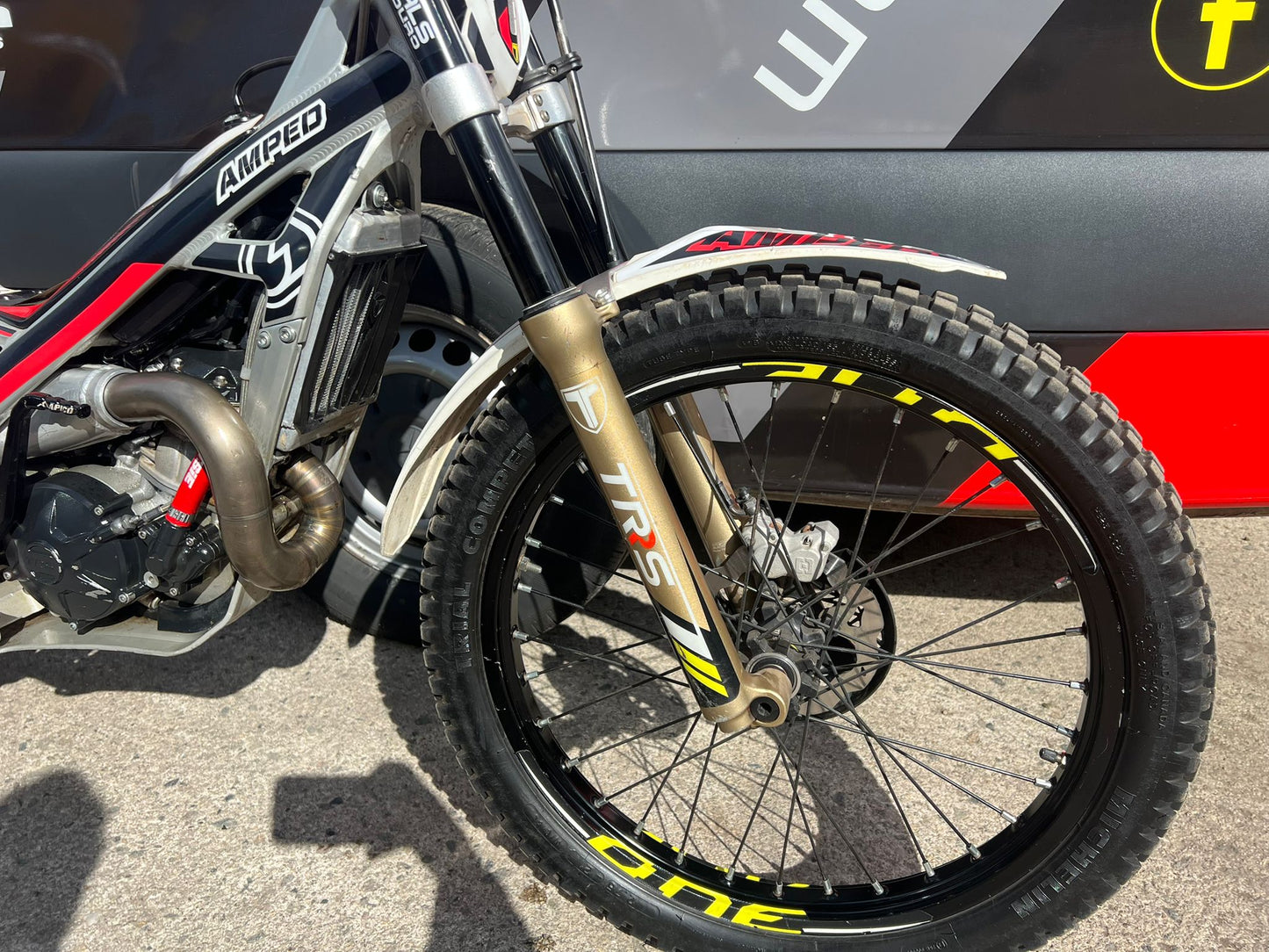 2018 TRS One 300cc Trials Bike