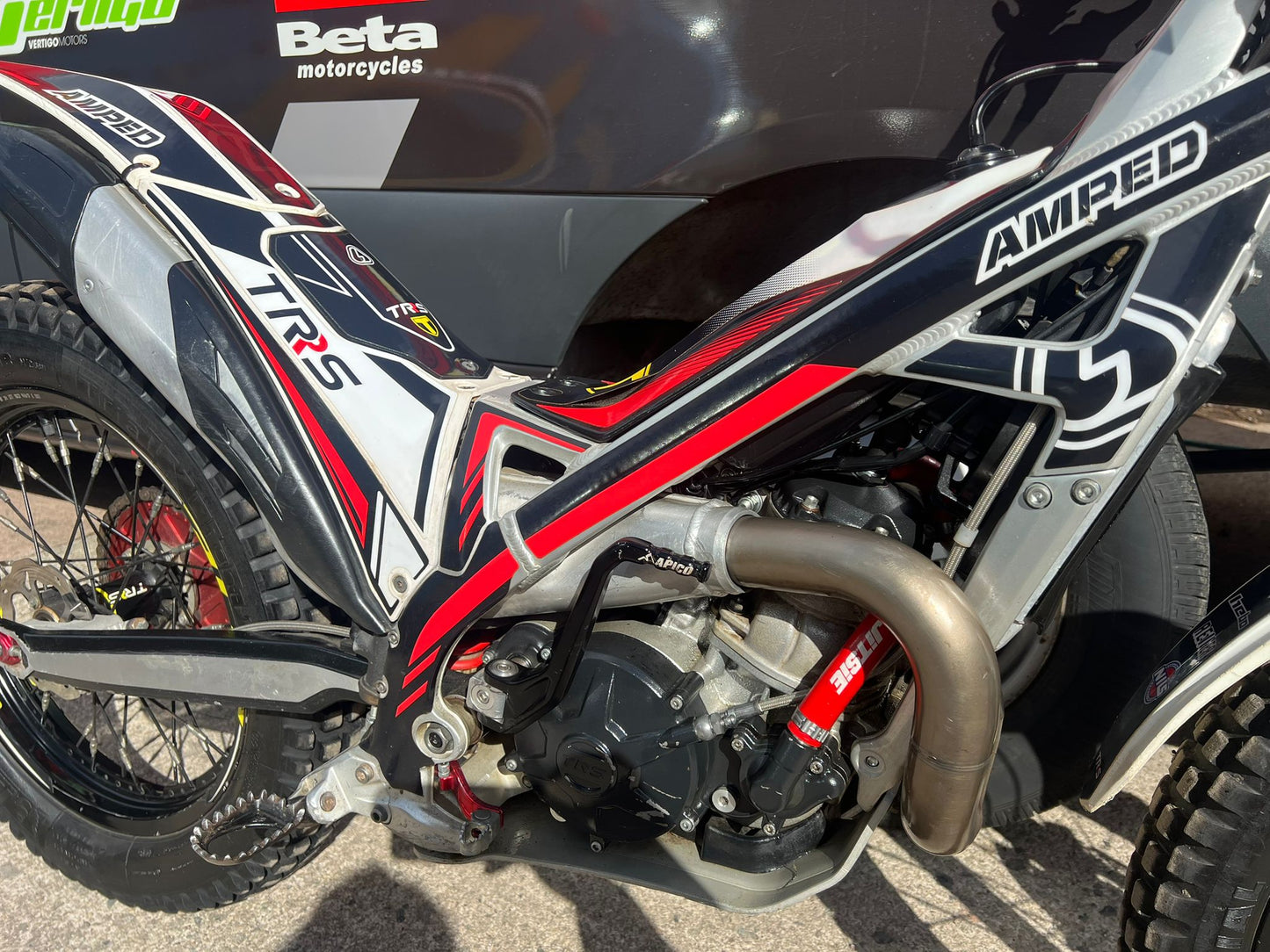 2018 TRS One 300cc Trials Bike
