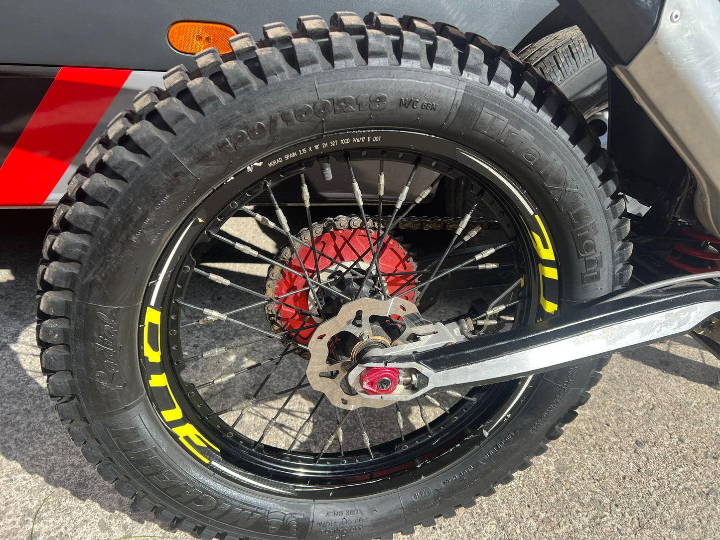 2018 TRS One 300cc Trials Bike