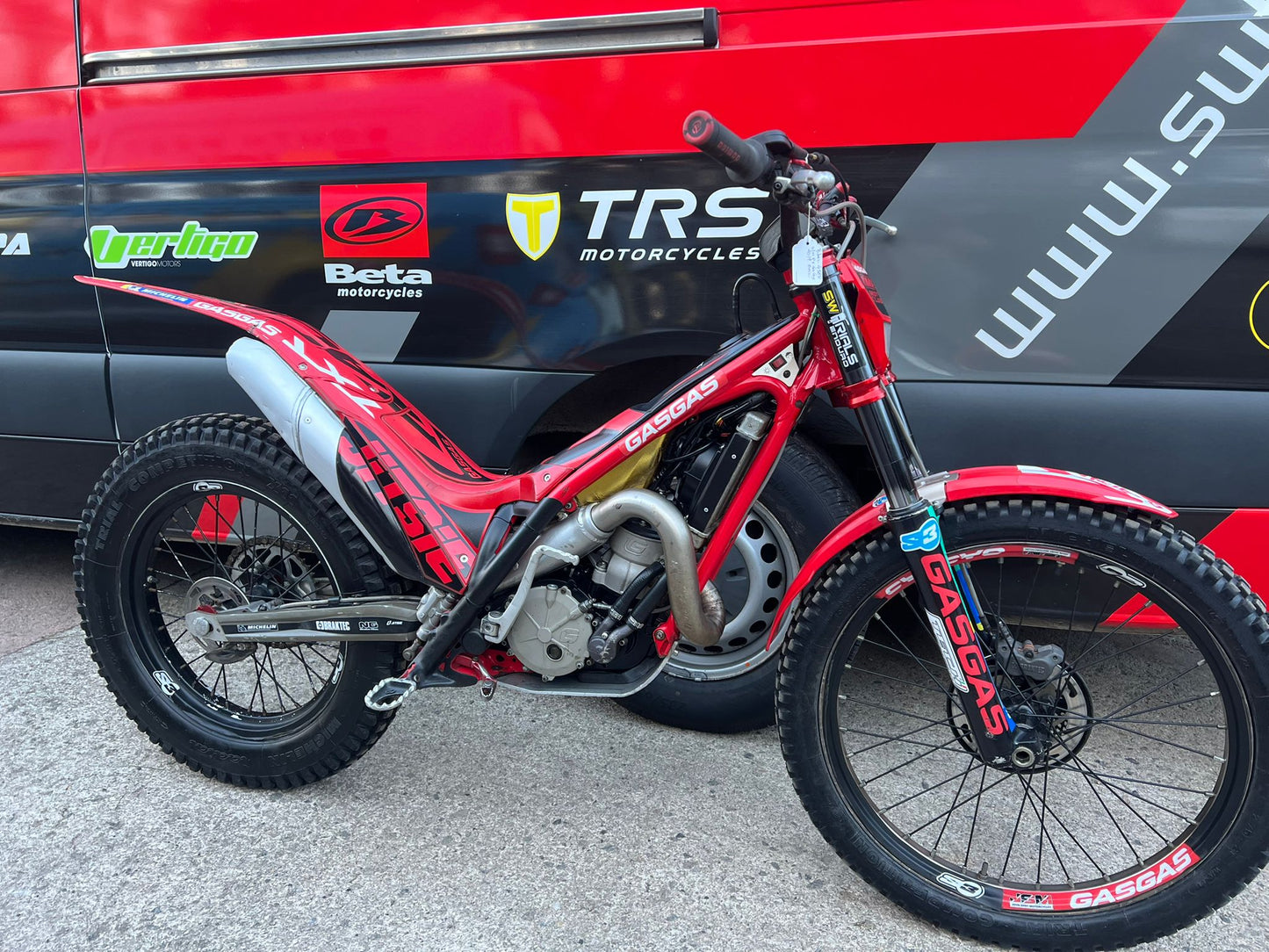 2019 GASGAS TXT Racing 300cc Trials Bike