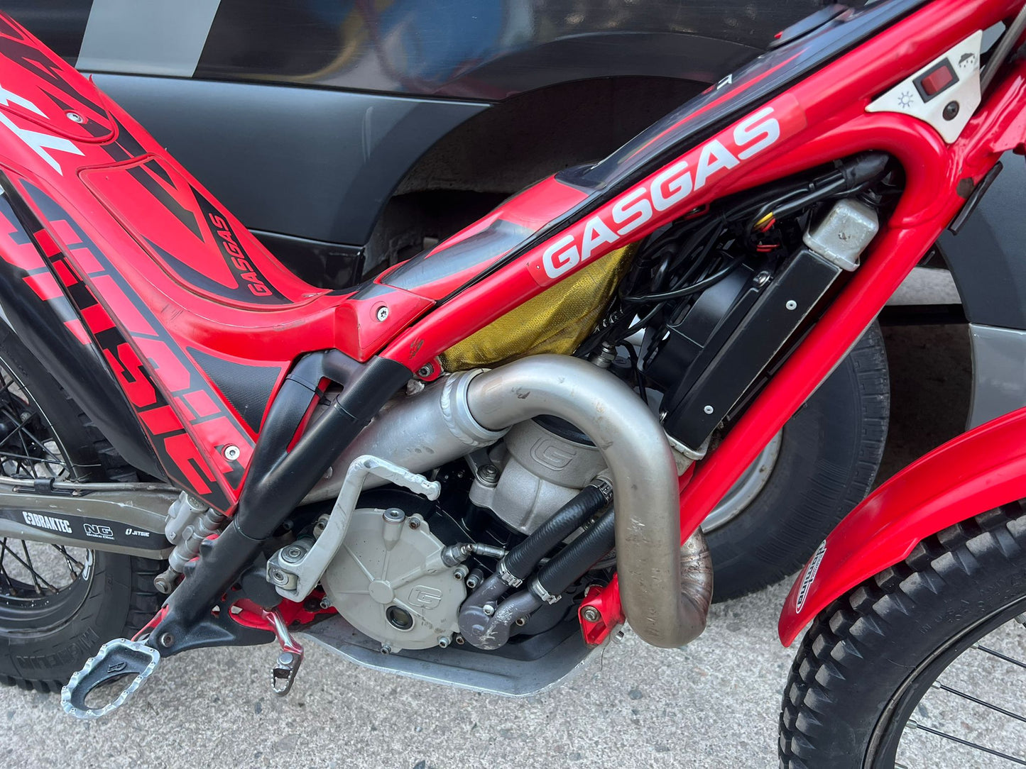 2019 GASGAS TXT Racing 300cc Trials Bike