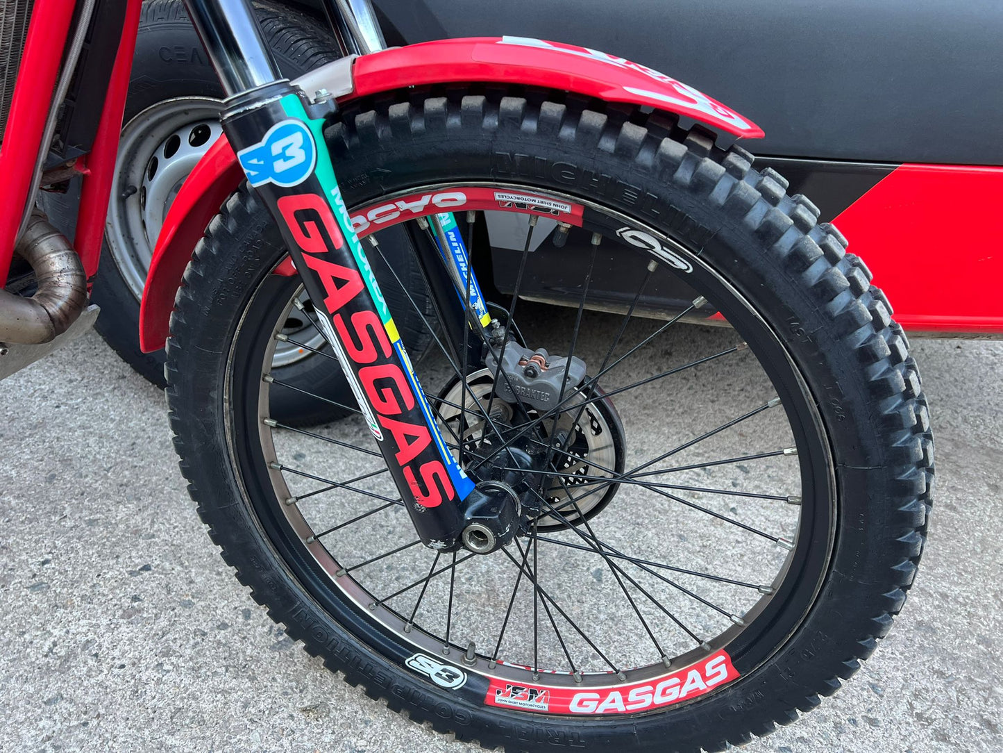 2019 GASGAS TXT Racing 300cc Trials Bike