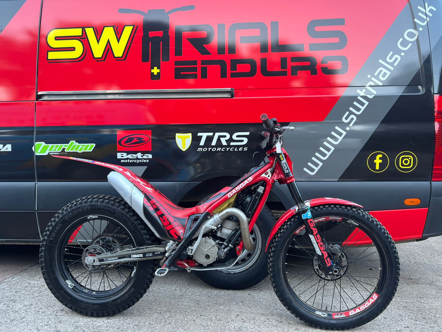 2019 GASGAS TXT Racing 300cc Trials Bike
