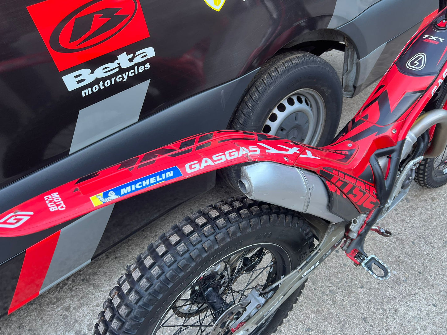 2019 GASGAS TXT Racing 300cc Trials Bike
