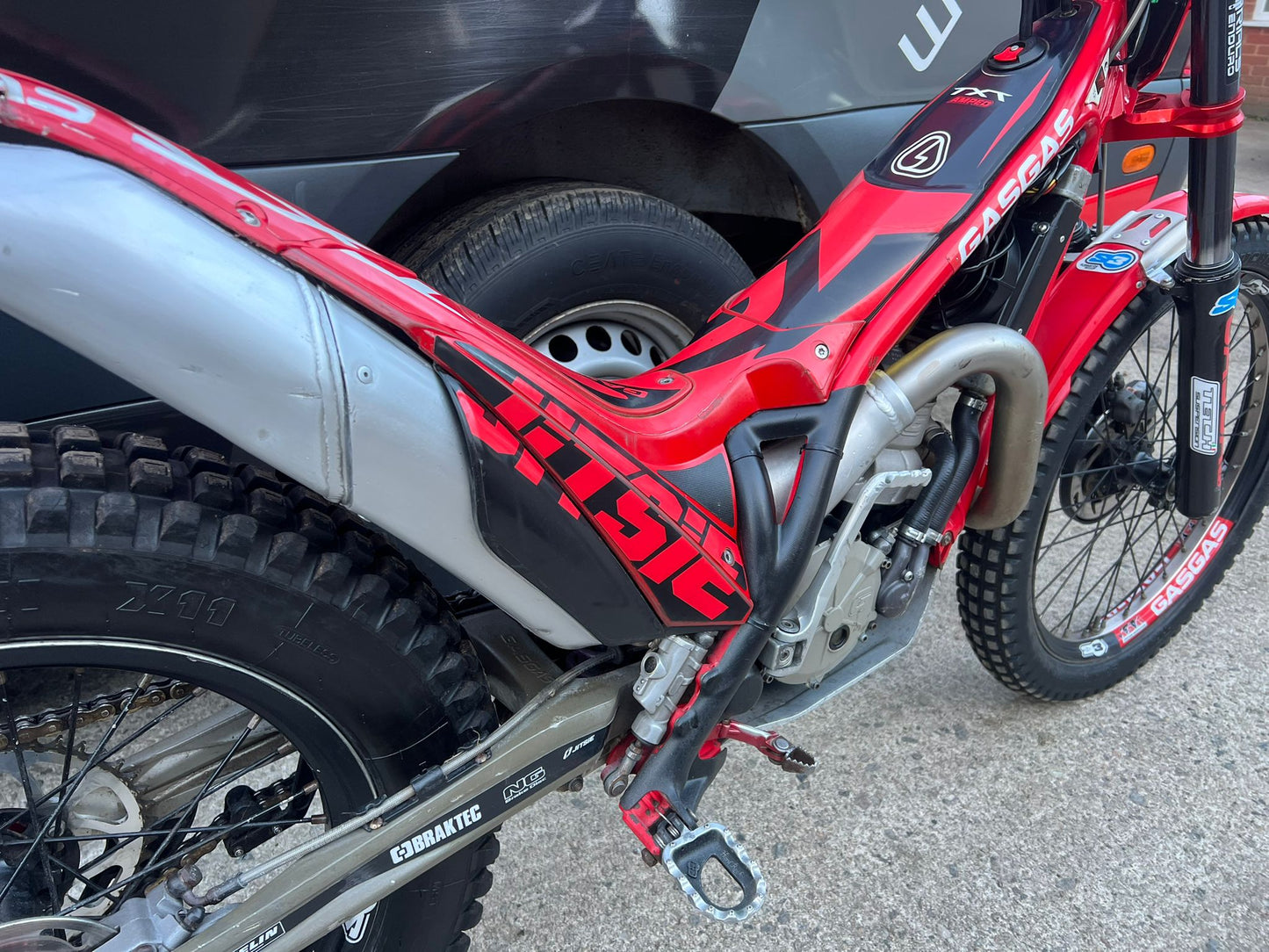 2019 GASGAS TXT Racing 300cc Trials Bike
