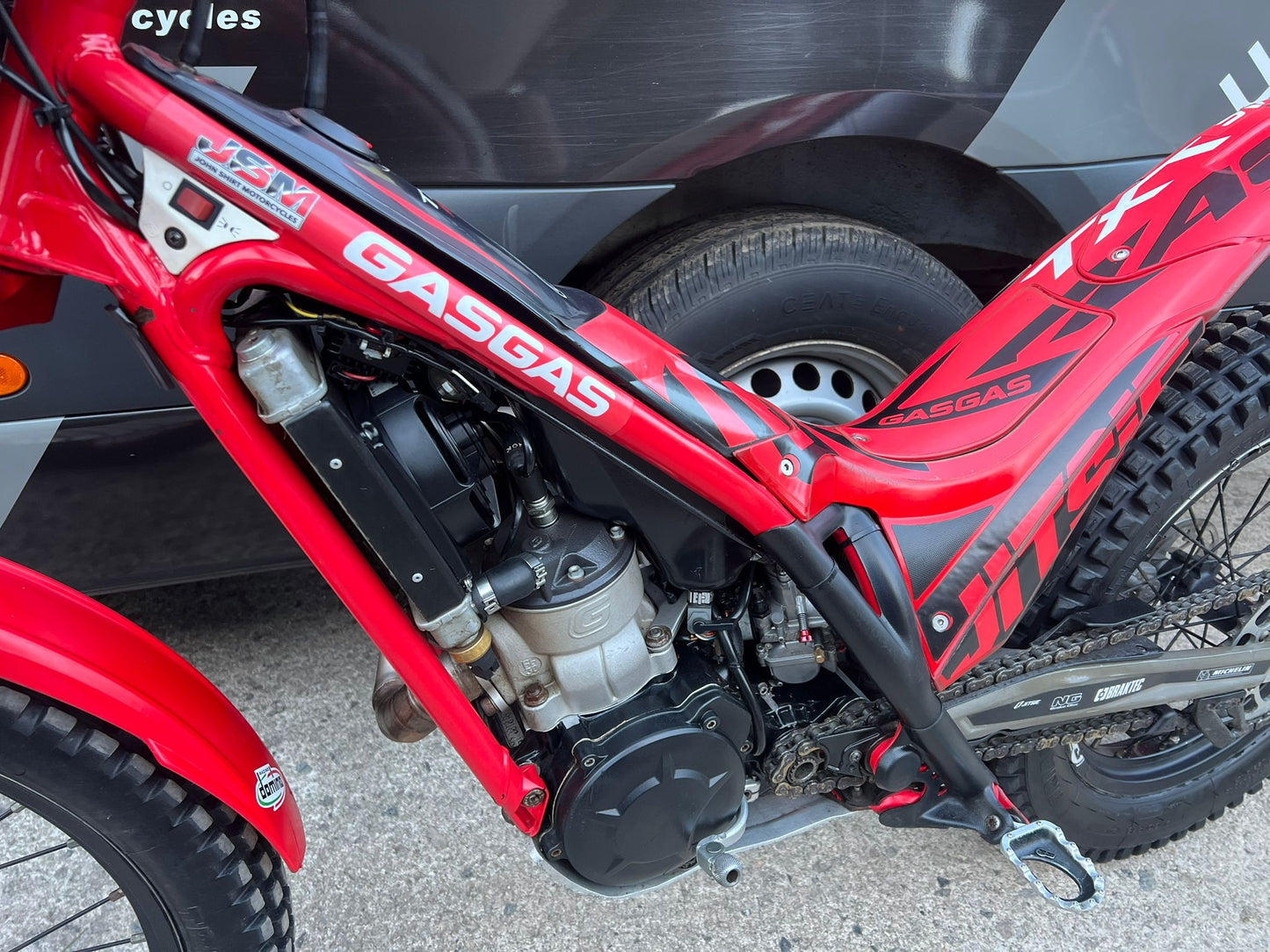 2019 GASGAS TXT Racing 300cc Trials Bike