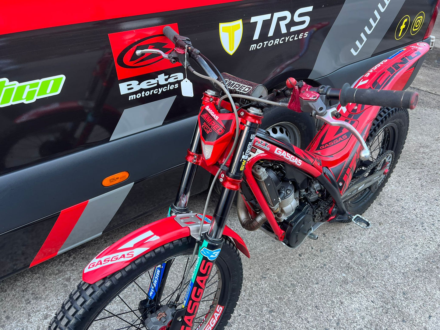 2019 GASGAS TXT Racing 300cc Trials Bike
