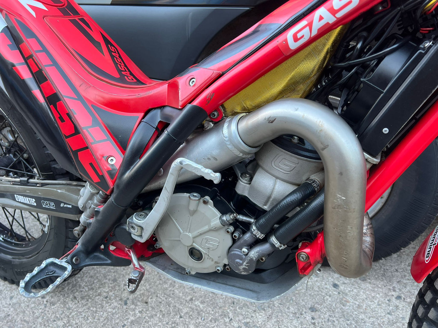 2019 GASGAS TXT Racing 300cc Trials Bike