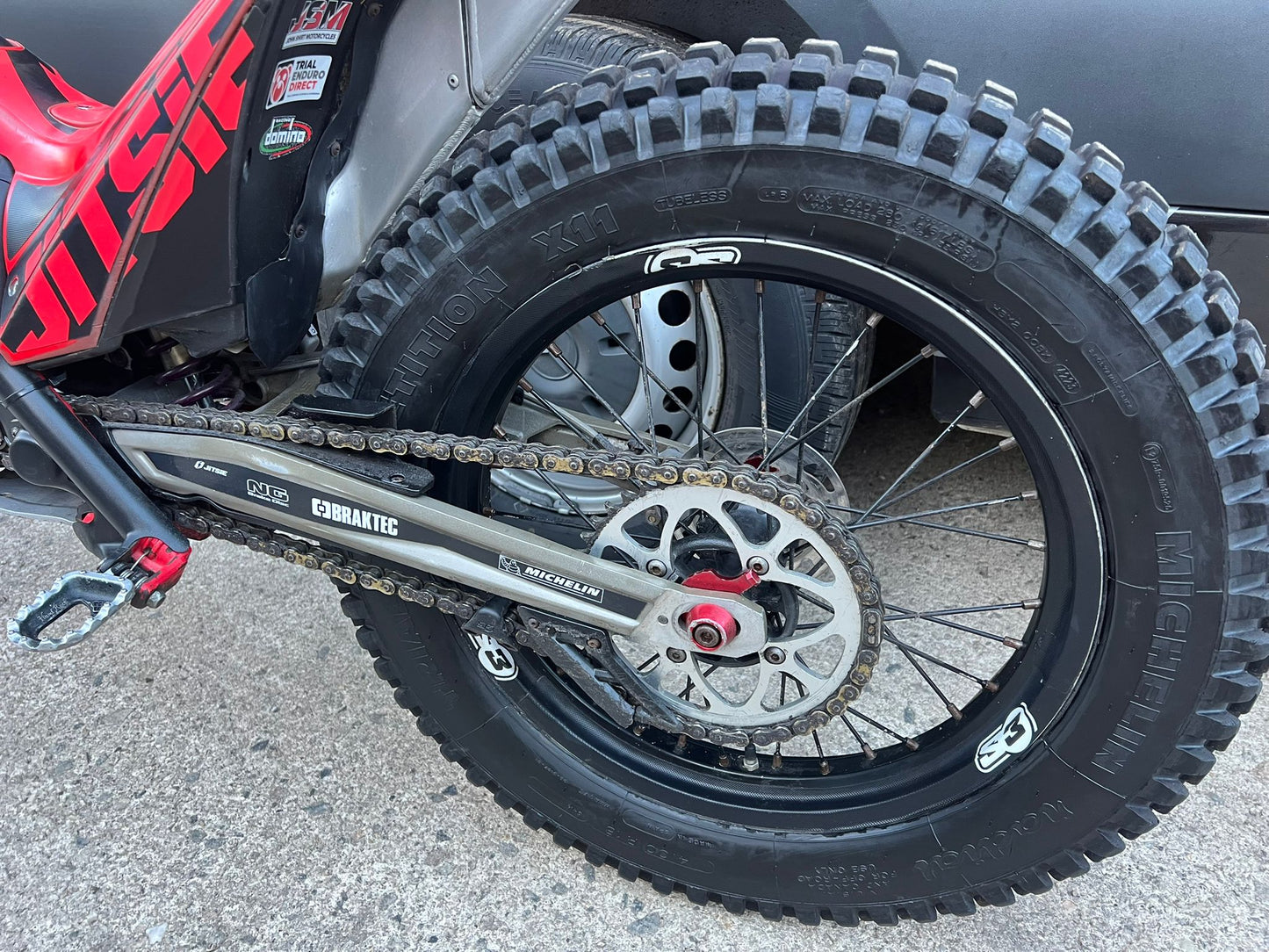 2019 GASGAS TXT Racing 300cc Trials Bike