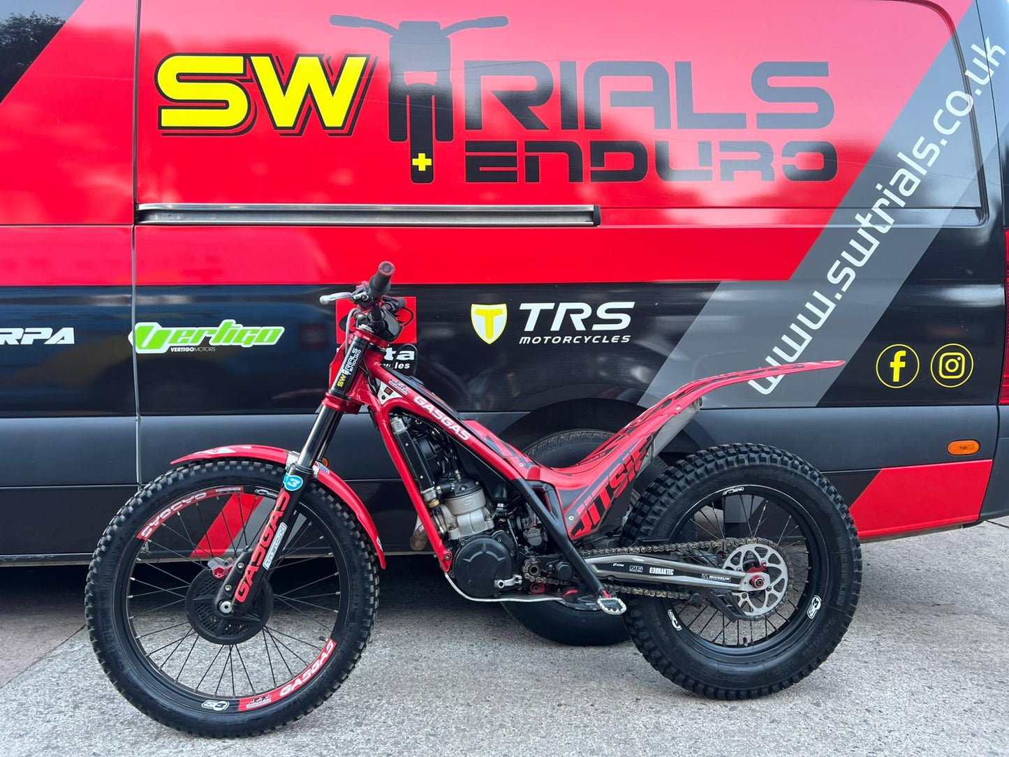2019 GASGAS TXT Racing 300cc Trials Bike