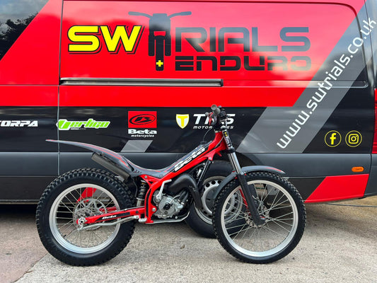 2024 Beta EVO Senior BW 80cc Trials Bike