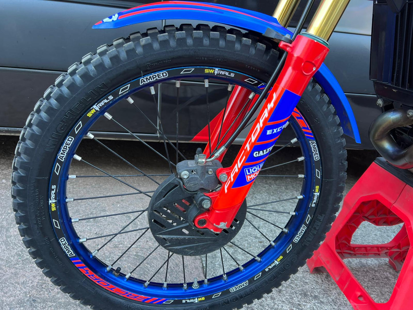 2025 Beta EVO Factory 2T 300cc Trials Bike