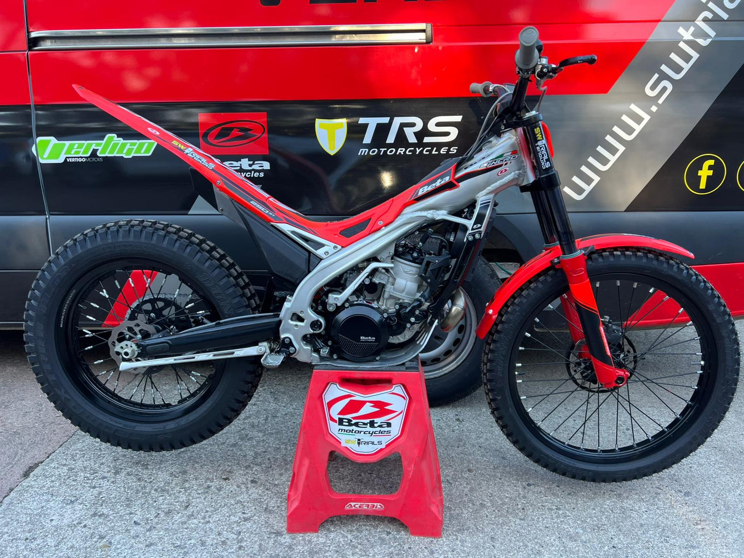 2026 Beta SINCRO 2T 250cc Trials Bike